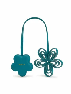 Portachiavi Flower WK00534 BX3104 CN 4487S Blu