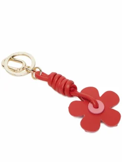 Portachiavi Flower WR00858 BX3175 CN 4524S Rosso