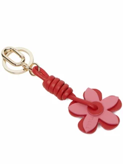 Portachiavi Flower WR00858 BX3175 CN 4524S Rosso