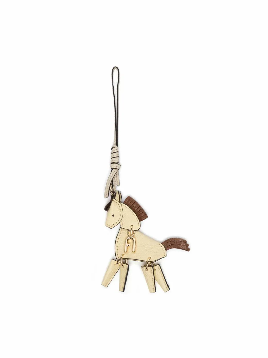 Portachiavi Horse WK00555 ACO000 CN 4956S Crema