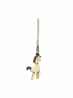 Portachiavi Horse WK00555 ACO000 CN 4956S Crema