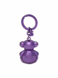 Portachiavi LLAVERO METAL BOLD BEAR 2002040629 Viola
