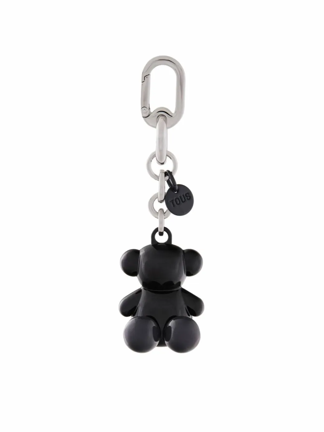Portachiavi Metal Bold Bear 2002200551 Nero