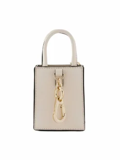 Portachiavi Mini Bolso Pop 2002203601 Beige