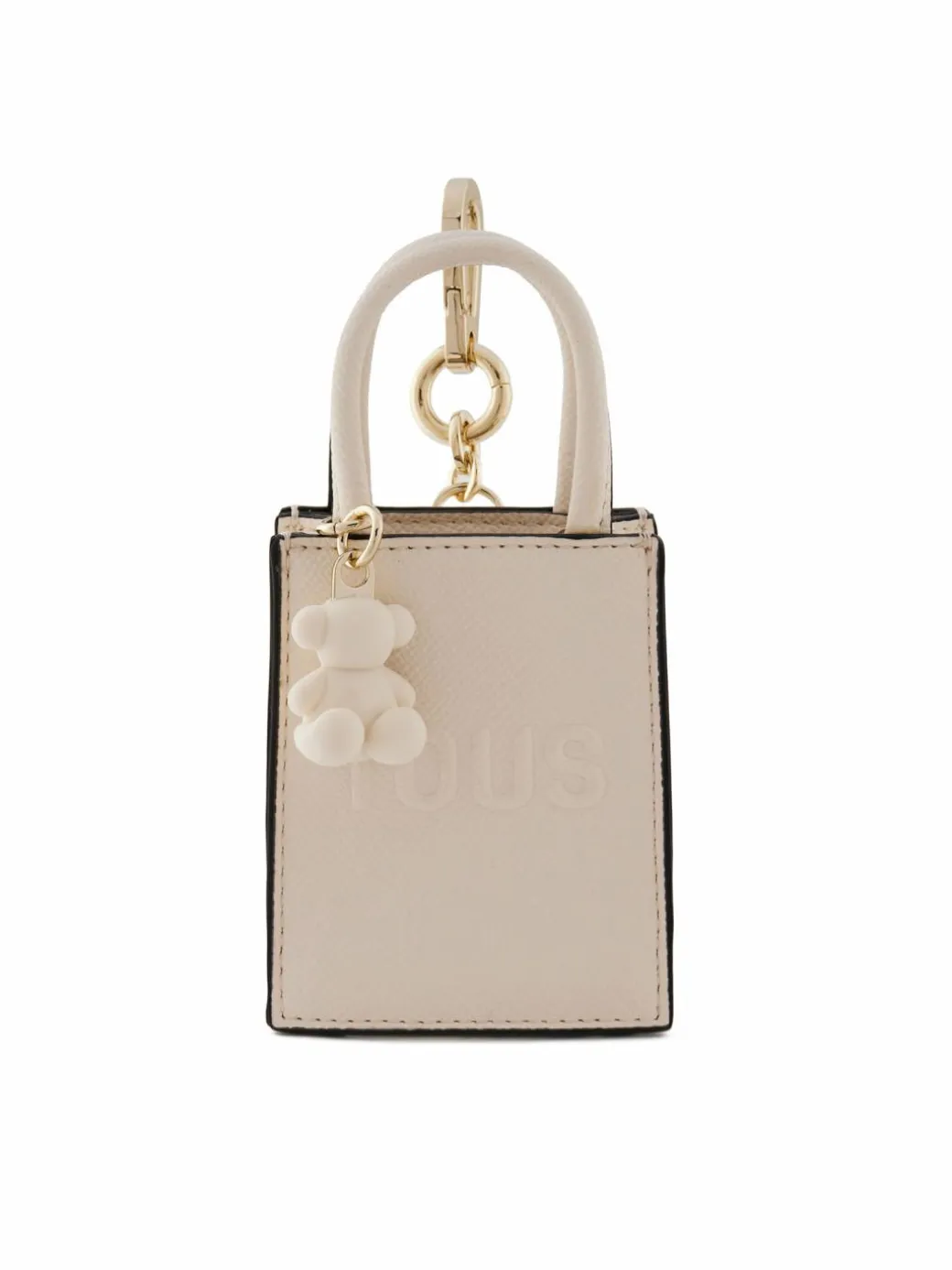 Portachiavi Mini Bolso Pop 2002203601 Beige