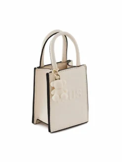 Portachiavi Mini Bolso Pop 2002203601 Beige