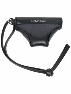 Portachiavi Mini Underwear Bag Charm LV04F1313G Nero