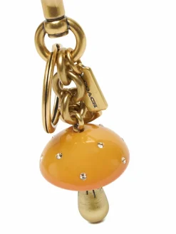 Portachiavi Mushroom CZ123 Oro