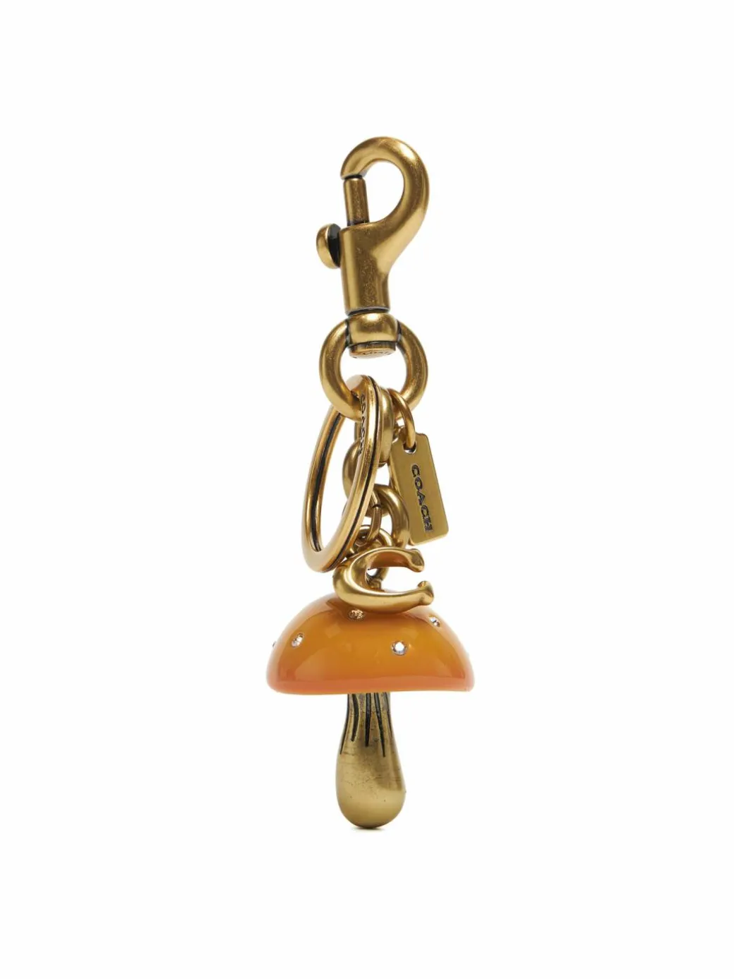 Portachiavi Mushroom CZ123 Oro