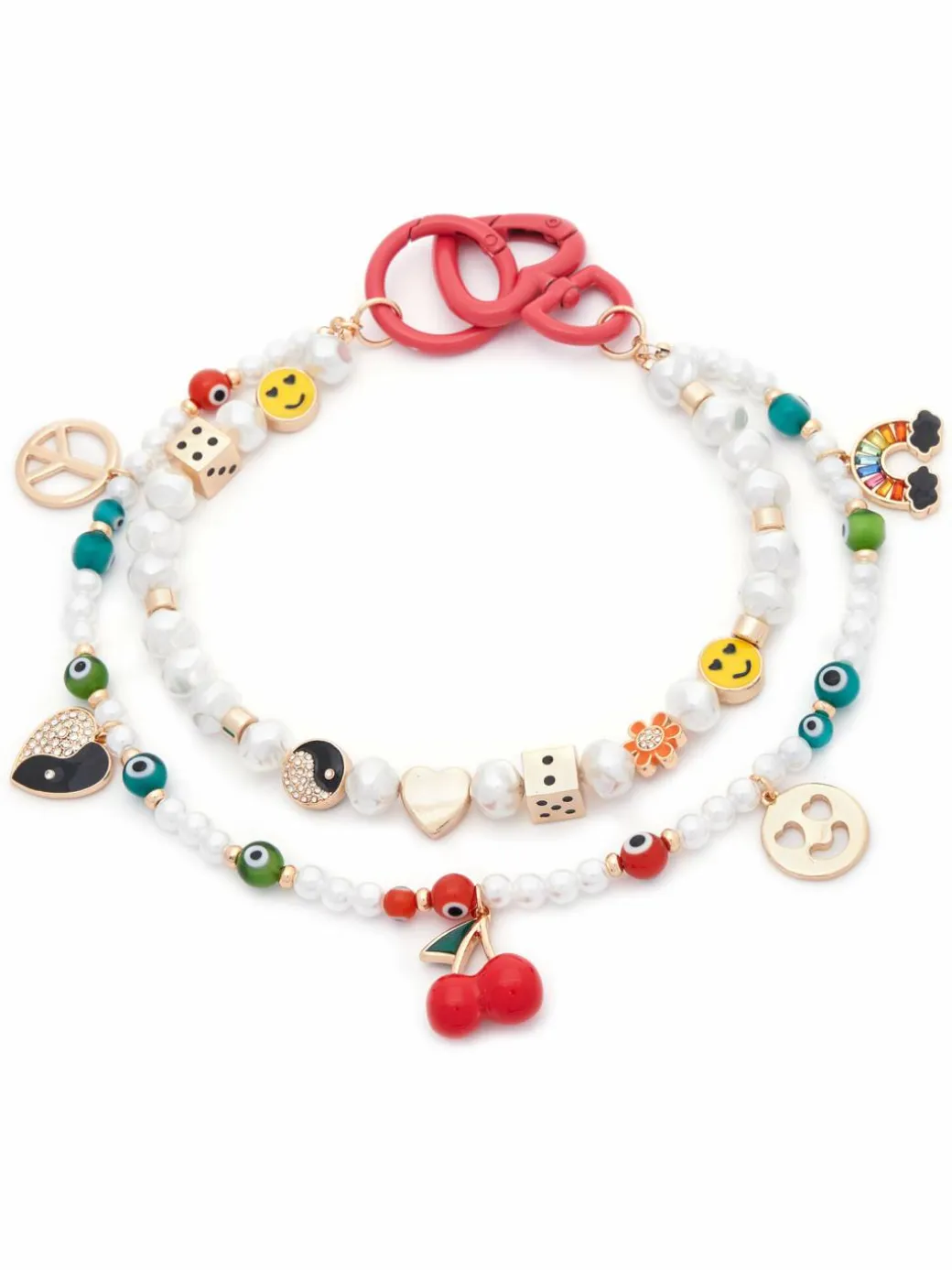 Portachiavi Razzles 14038423 Bianco