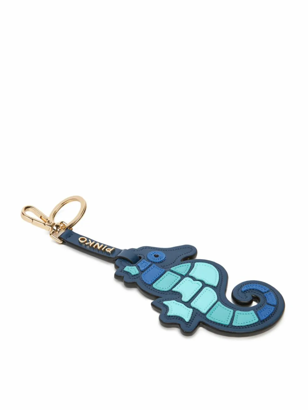 Portachiavi Seahorse Keychain 105032 A2IK Blu scuro