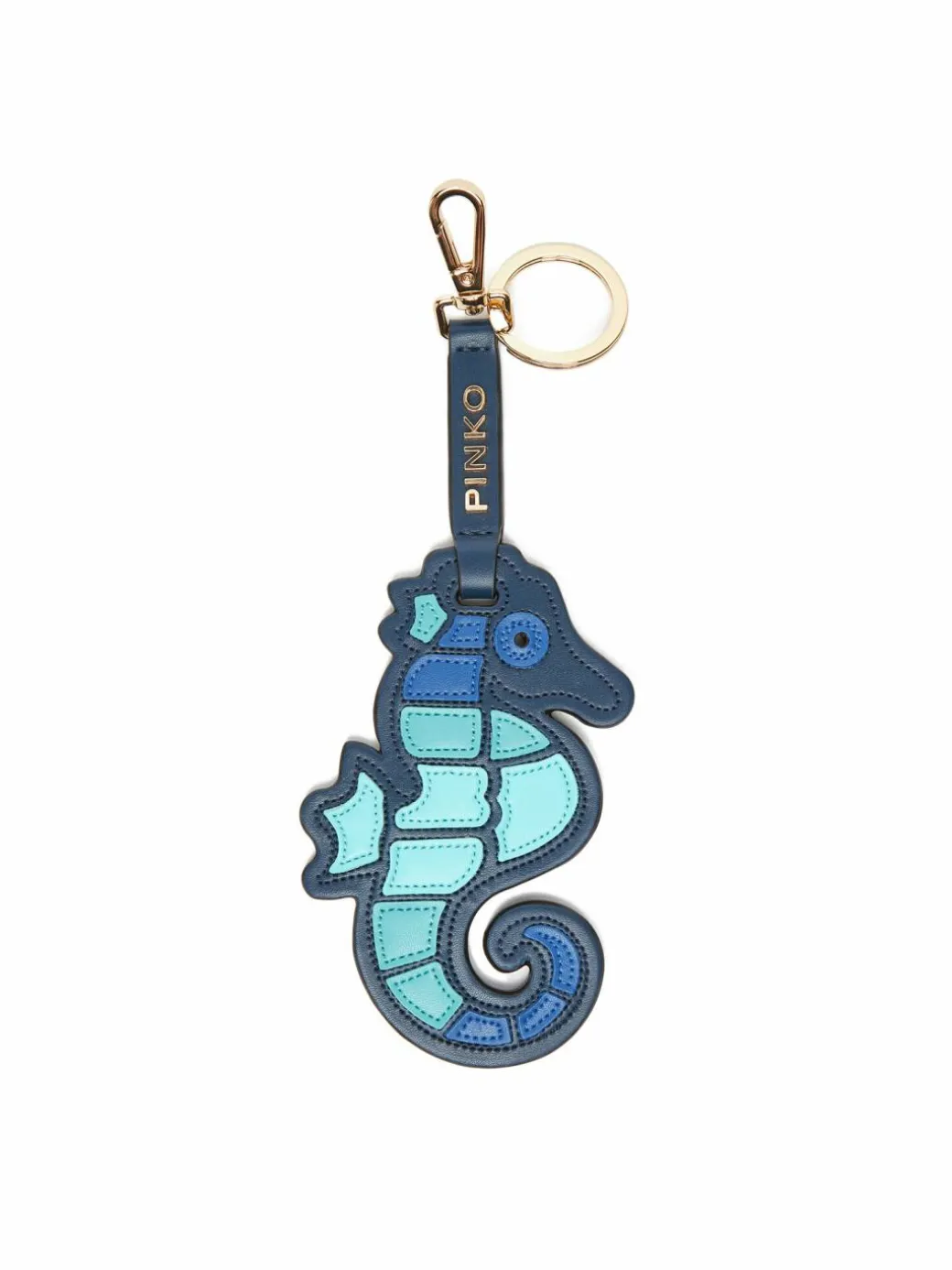 Portachiavi Seahorse Keychain 105032 A2IK Blu scuro