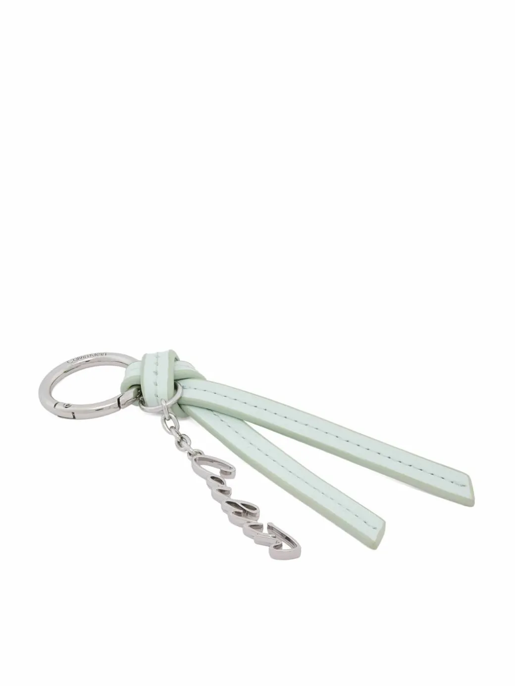 Portachiavi Sm Script Lthr Tassle Bag Charm LV04F1196G Bianco