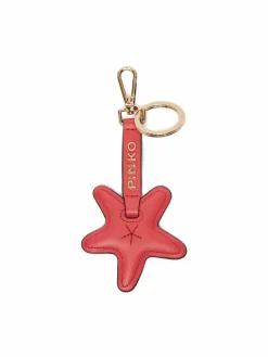 Portachiavi Starfish Keychain 105033 A2IL Rosso