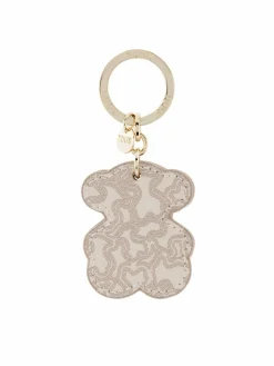 Portachiavi Triple Bear 2002203801 Beige