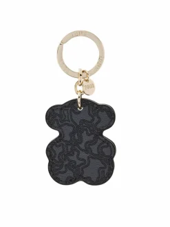 Portachiavi Triple Bear 2002203851 Nero
