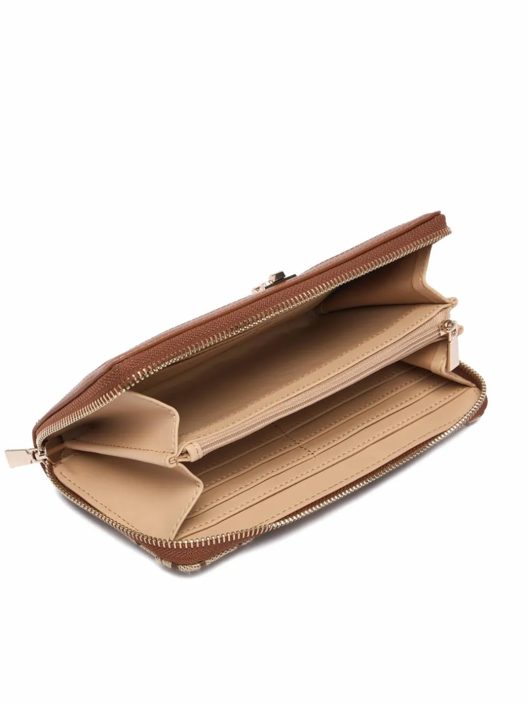 Portafoglio Audrey Logo Slg SWJG97 55146 Marrone