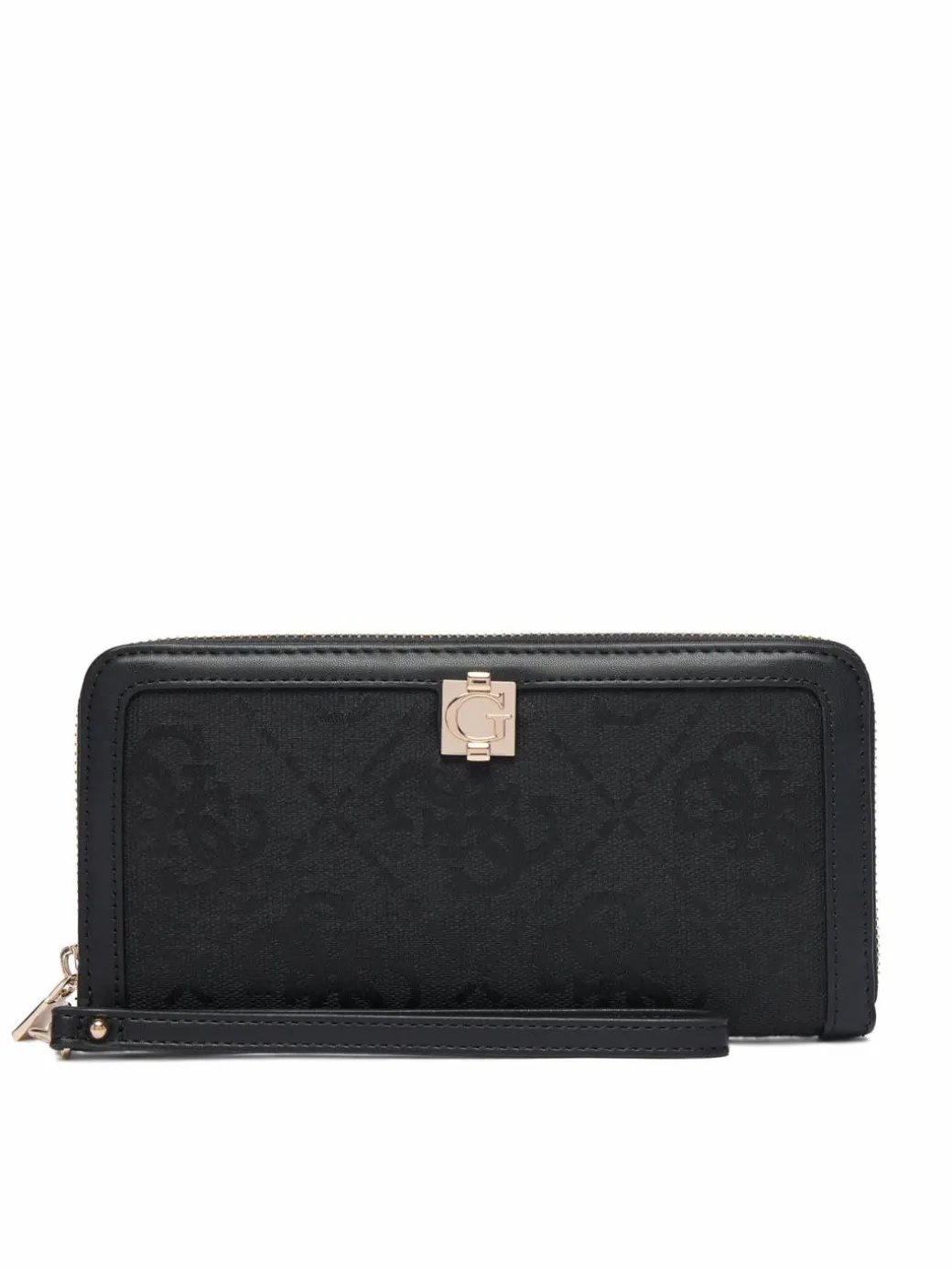 Portafoglio Audrey Logo Slg SWJG97 55146 Nero