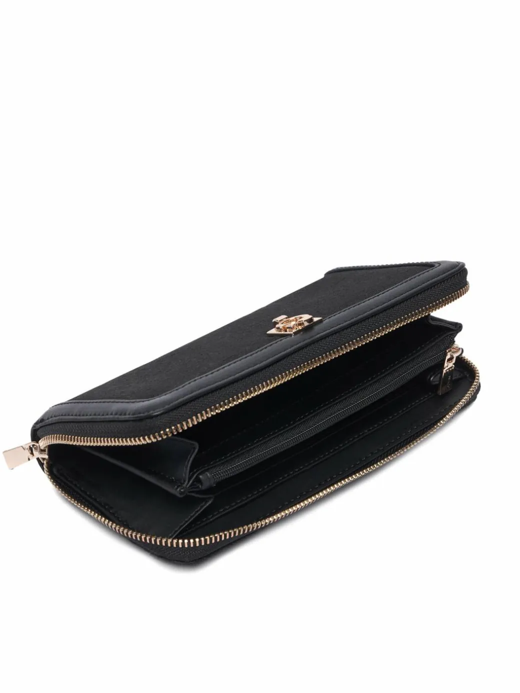 Portafoglio Audrey Logo Slg SWJG97 55146 Nero