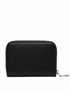 Portafoglio Bold Ck Medium Zip Around LV04F1154G Nero
