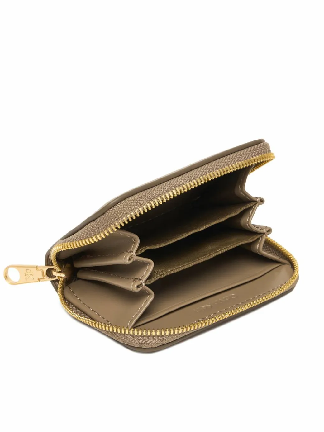 Portafoglio Bold Ck Medium Zip Around LV04F1154G Beige