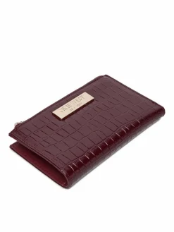 Portafoglio CEO-NW-W1-004-AW26 Bordeaux