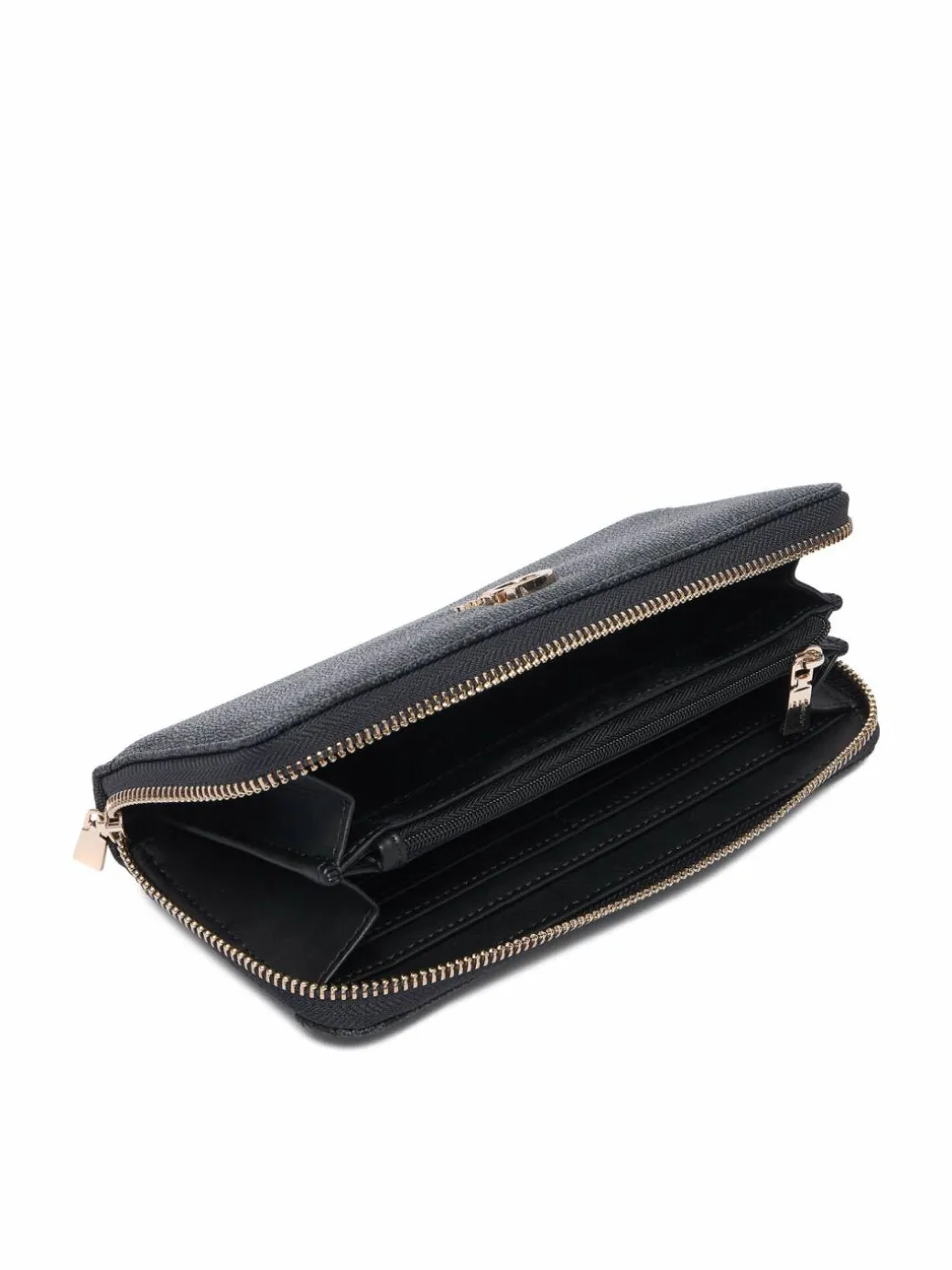 Portafoglio Coleen Logo Slg SWSG97 56146 Nero