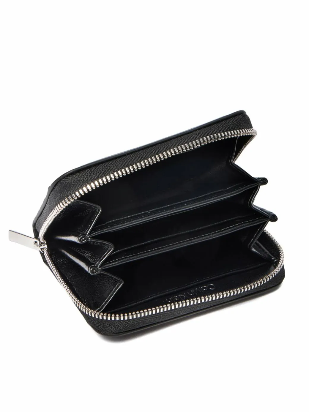 Portafoglio Emblem Aop Embossed Zip Around LV04F1081G Nero
