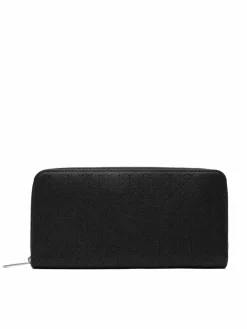 Portafoglio Emblem Aop Perfor Lg Zip Around LV04F1151G Nero