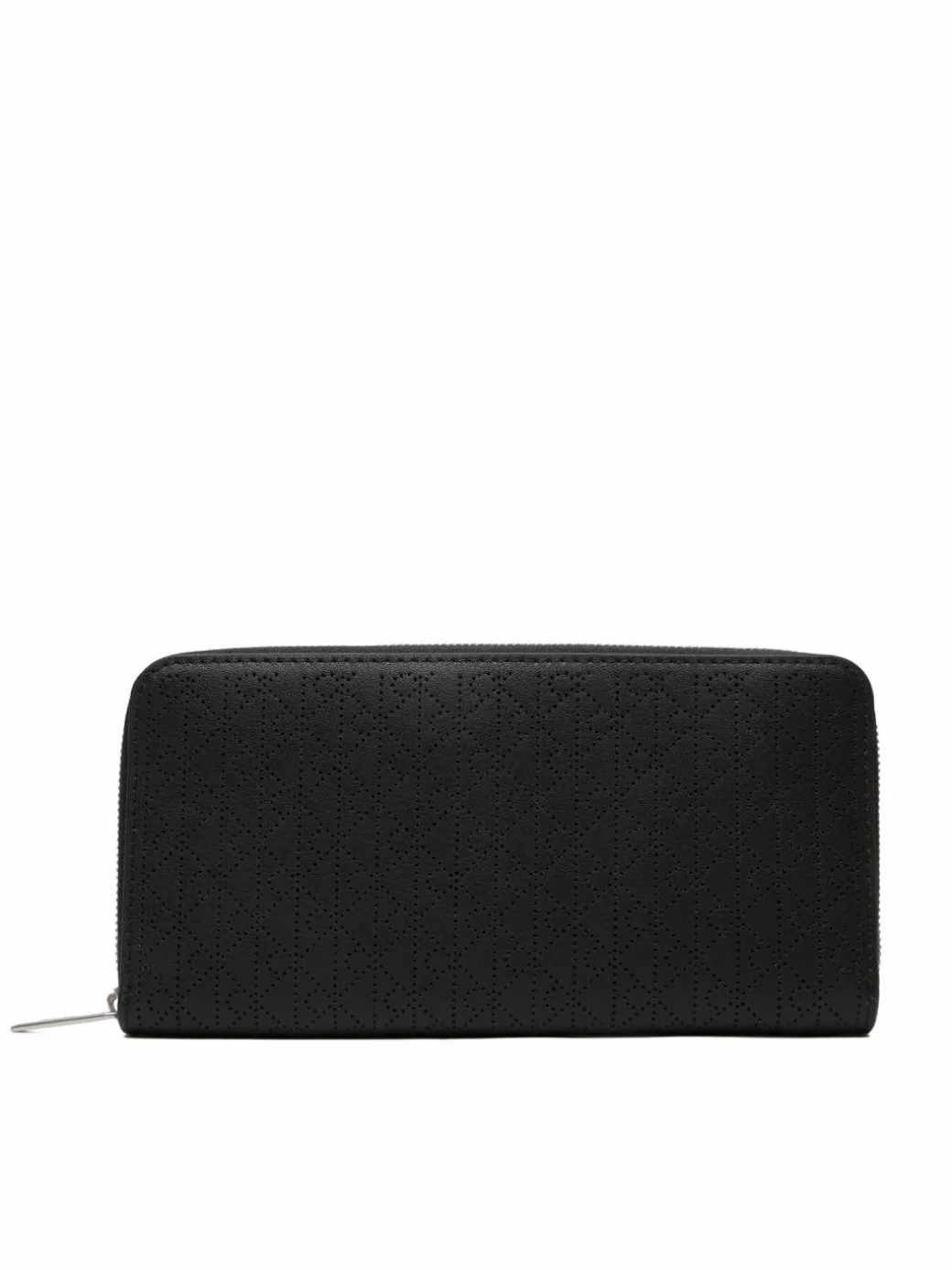 Portafoglio Emblem Aop Perfor Lg Zip Around LV04F1151G Nero