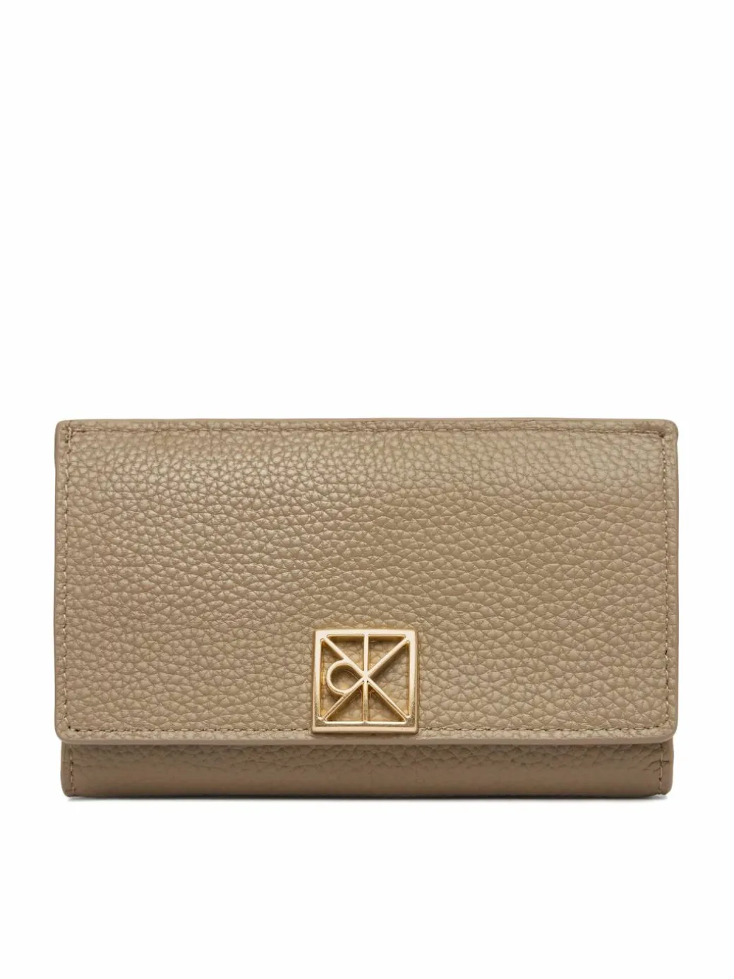 Portafoglio Emblem Hw Pebble Snap Cardholder LV04F1127G Beige