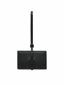Portafoglio Emblem Hw Pebble Wallet On Strap LV04F1130G Nero