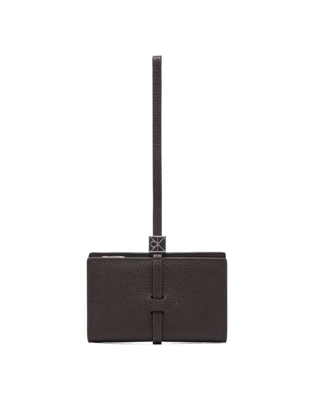 Portafoglio Emblem Hw Pebble Wallet On Strap LV04F1130G Marrone