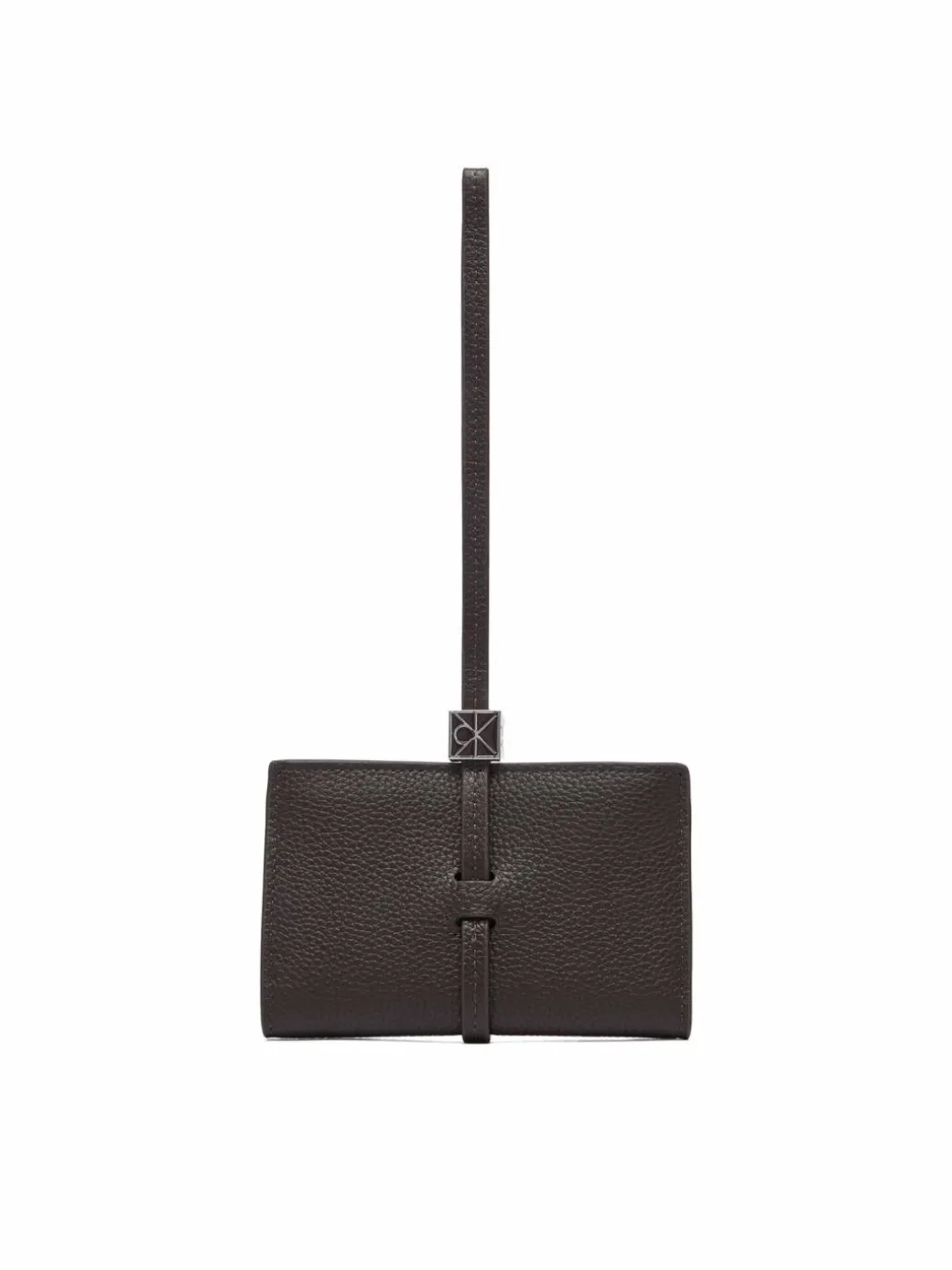 Portafoglio Emblem Hw Pebble Wallet On Strap LV04F1130G Marrone