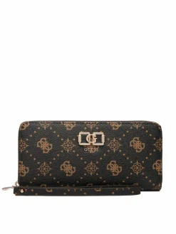 Portafoglio Emelie Logo Slg SWGP99 28146 Marrone