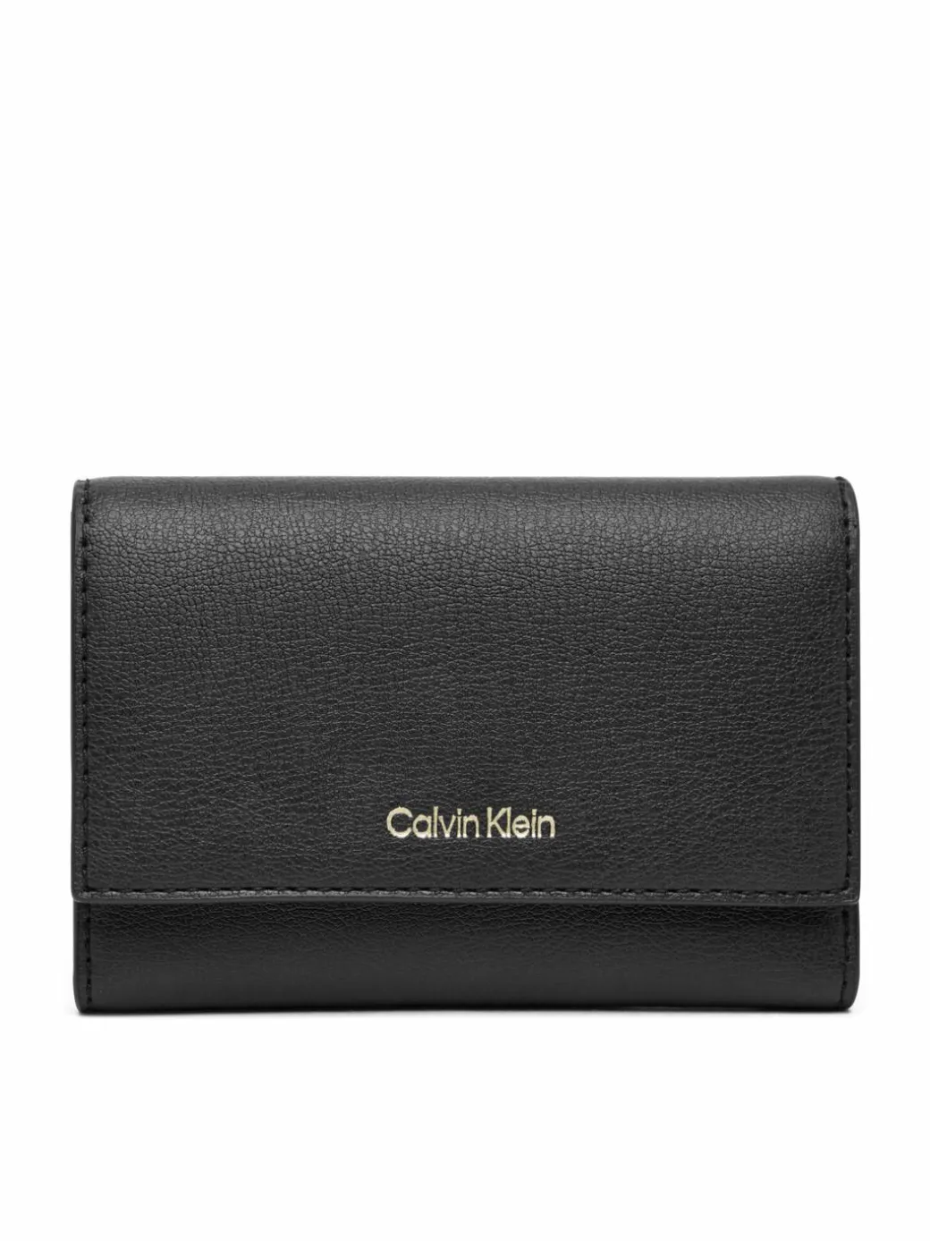 Portafoglio Foil Logo Trifold W/ Zip Pocket LV04F1117G Nero