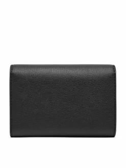 Portafoglio Foil Logo Trifold W/ Zip Pocket LV04F1117G Nero