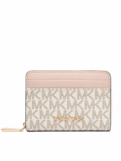 Portafoglio Jet Set 32T4GJ6Z5B Crema