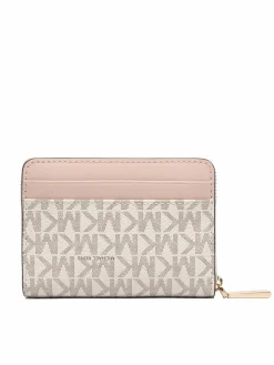 Portafoglio Jet Set 32T4GJ6Z5B Crema