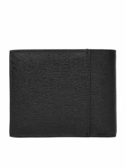 Portafoglio Refined Mix Billfold W Coin LV04D1304G Nero