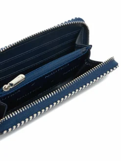 Portafoglio WBEO-NTC-W1-001-SS26 Blu scuro