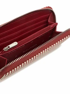 Portafoglio WBEO-NTC-W1-001-SS26 Rosso