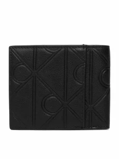 Portafoglio Xl Emblem Aop Emboss Ew Billfold LV04D1177G Nero