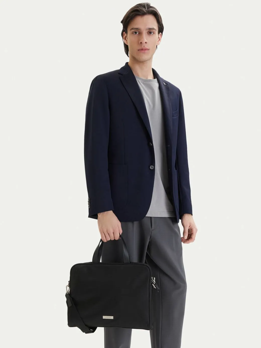Porta PC Sleek Slim Commuter LV04D3351G Nero