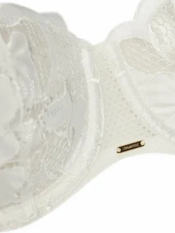 Reggiseno Balconette Fleurs Signature C12Q50 Bianco