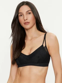 Reggiseno Bralette Soft Stretch C11GQ9 Nero