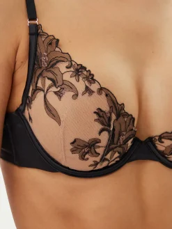 Reggiseno con ferretto Anouk 300950 Nero