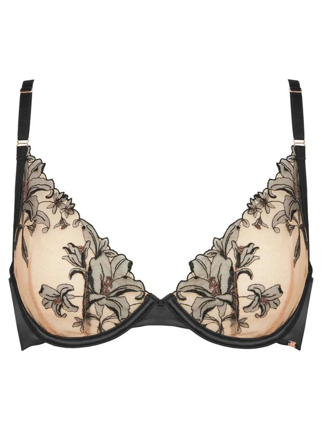 Reggiseno con ferretto Anouk 300950 Nero