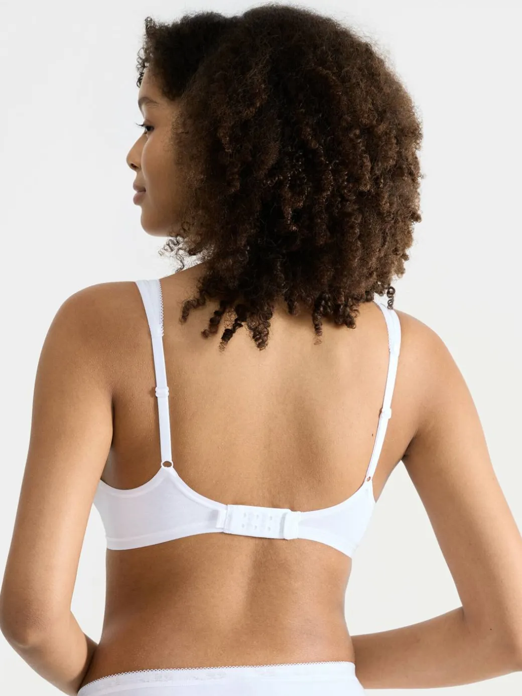 Reggiseno senza ferretto Basic 10222327 Bianco