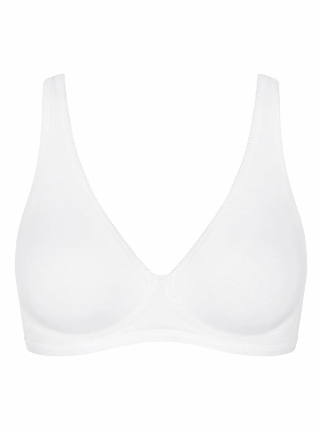 Reggiseno senza ferretto Basic 10222327 Bianco